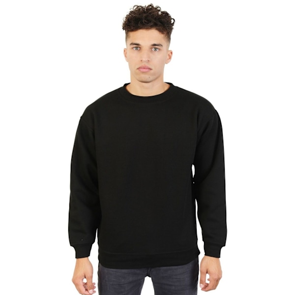 Absolute Apparel Magnum Sweat 4XL Svart Black 4XL