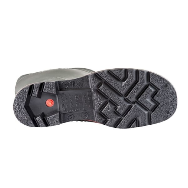 Dunlop A442631 Actifort Heavy Duty Säkerhets Wellington / Herr Stövlar Green 45 EUR