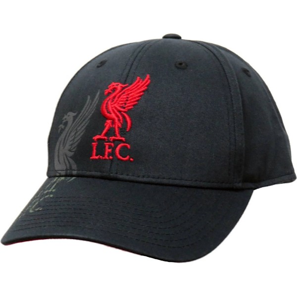 Liverpool FC Obsidian Cap One Size Svart Black One Size