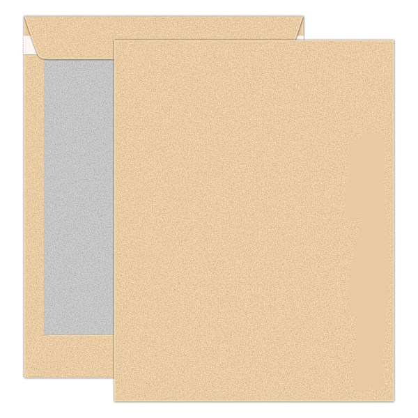 Impact Board Bakre Kuvert A4 Brun Brown A4