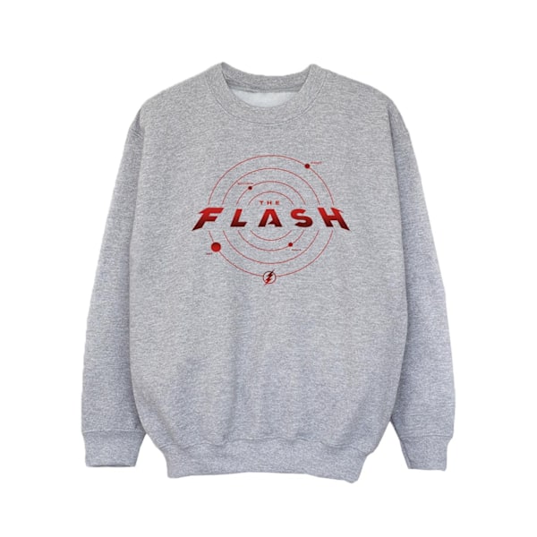 DC Comics Girls The Flash Multiverse Rings Sweatshirt 3-4 år Sports Grey 3-4 Years