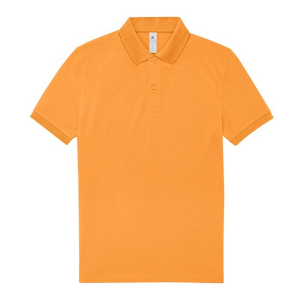 B&C Herr My Polo Shirt 5XL Vit White 5XL