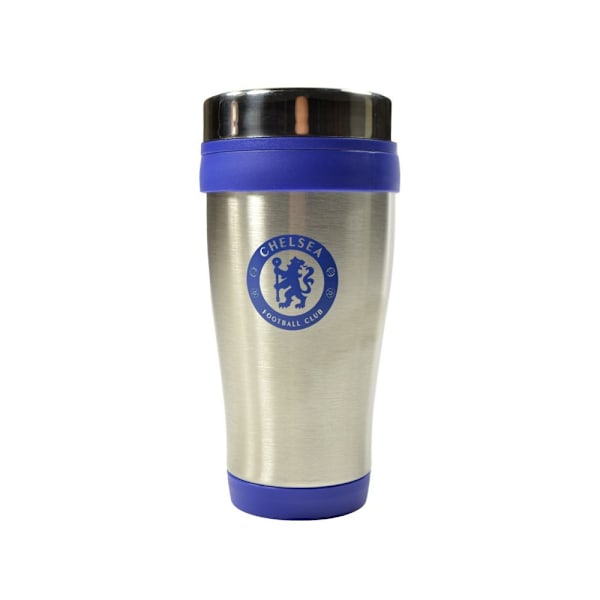 Chelsea FC Executive Metallic Resemug En Storlek Silver/Blå Silver/Blue One Size