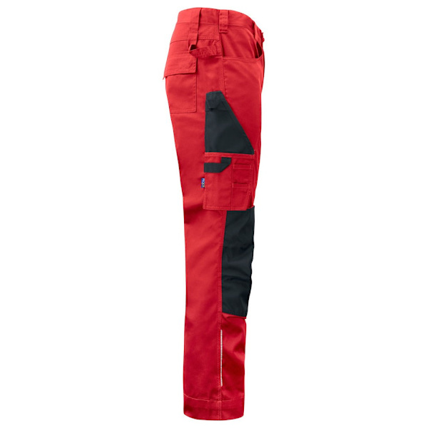 Projob Cargo Byxor Herr 40S Röd Red 40S