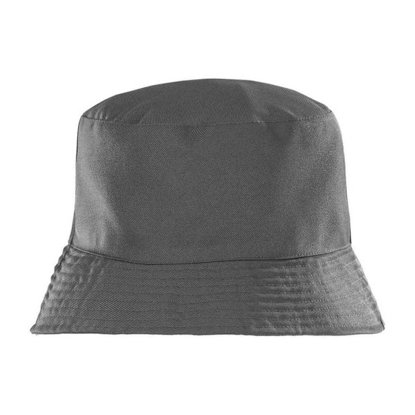 Result Äkta Återvunnen Vändbar Bucket Hat L-XL Grå Grey L-XL