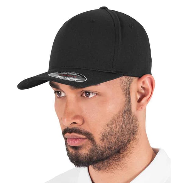 Flexfit Unisex 5-panels Keps L/XL Svart Black L/XL