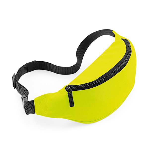 Bagbase Midjeväska One Size Fluorescerande Gul Fluorescent Yellow One Size
