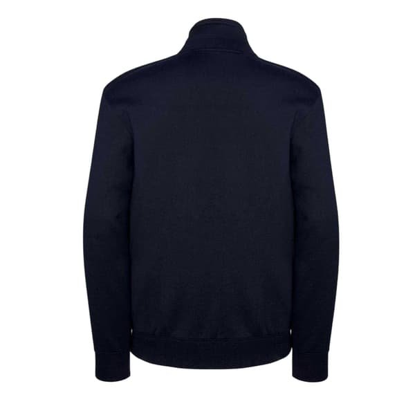 Slazenger Herr Logotyp Polycotton Heldragkedja Jacka M Marinblå Navy M