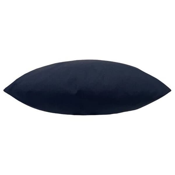 Furn Plain Utekuddeöverdrag En Storlek Marinblå Navy One Size