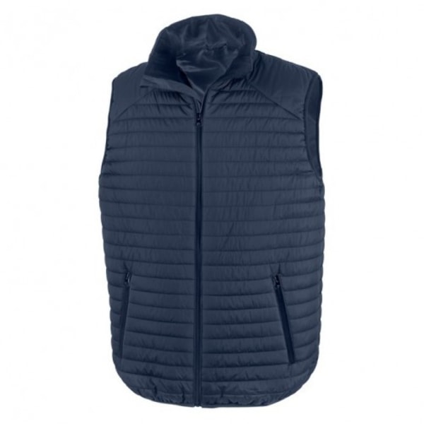 Result Unisex Vuxen Gilet 3XL Marinblå/Marinblå Navy/Navy 3XL