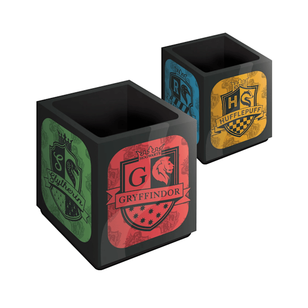 Harry Potter Hogwarts Hus Pennskål En Storlek Flerfärgad Multicoloured One Size