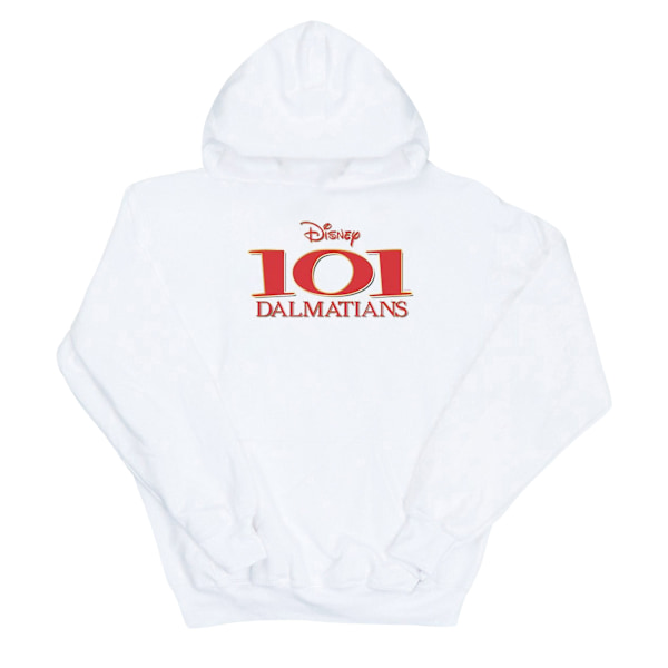 Disney Herr 101 Dalmatiner Logo Hoodie XL Vit White XL