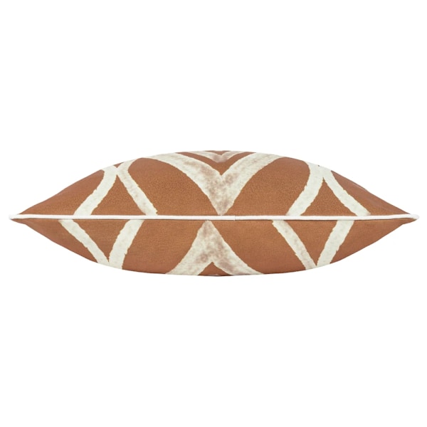 Wylder Cape Ikat Vändbar Kuddfodral 50cm x 50cm Rost Rust 50cm x 50cm