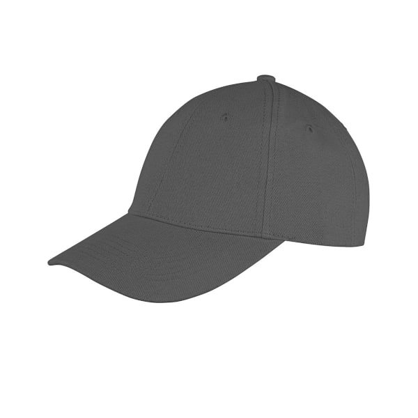 Result Unisex Core Memphis 6 Panel Baseball Cap (2-pack) One Charcoal One Size