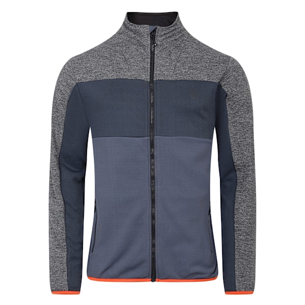 Dare 2B Venture Fleecejacka för män XL Charcoal Grey/Black Marl Charcoal Grey/Black Marl XL