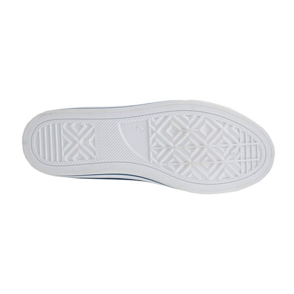 Rdek Dam/Dam Floral Canvas Pumps 5 UK Ljusgrå Light Grey 5 UK