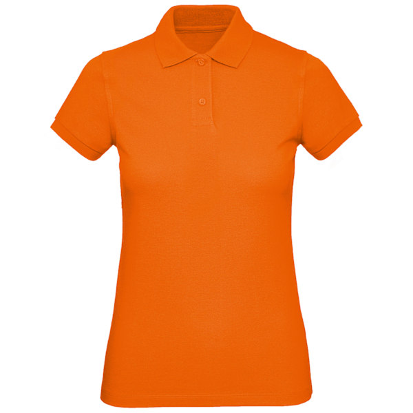 B&C Dam/Dam Inspire Polotröja M Orange Orange M