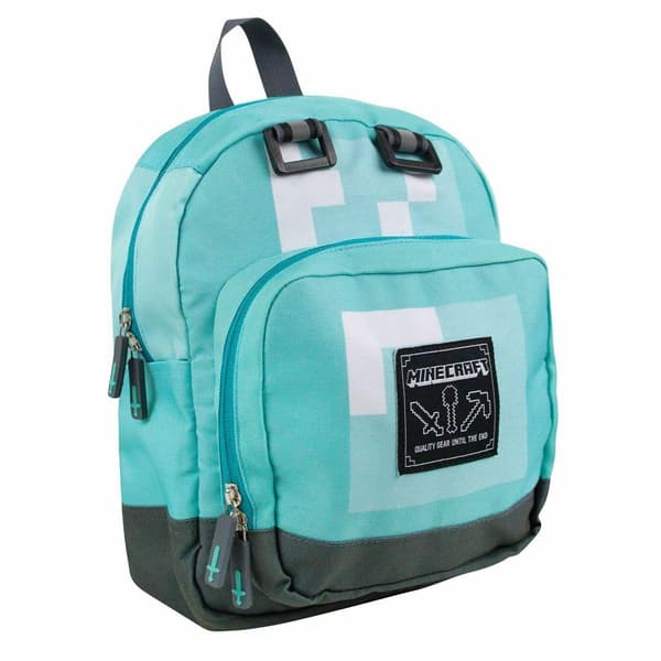 Minecraft Mini Diamond Ryggsäck One Size Blå Blue One Size