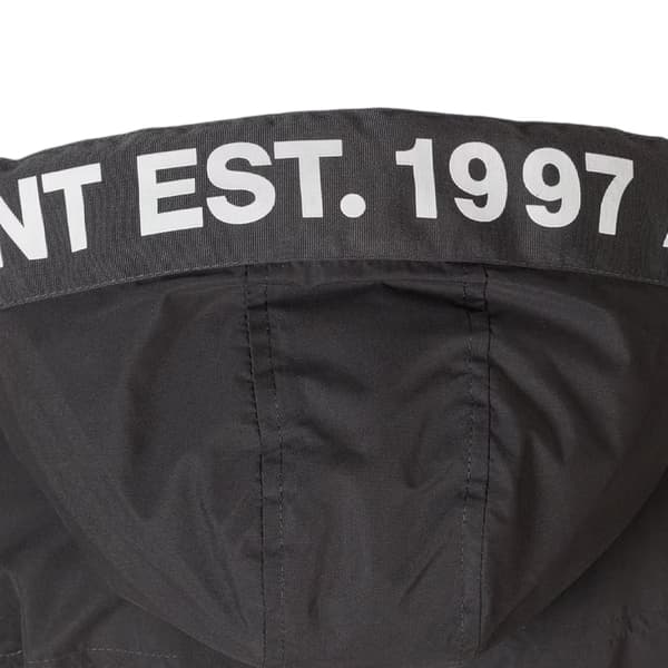 Minoti Barn/Barn Utility Isolerad Parkas 7-8 År Kol Charcoal 7-8 Years