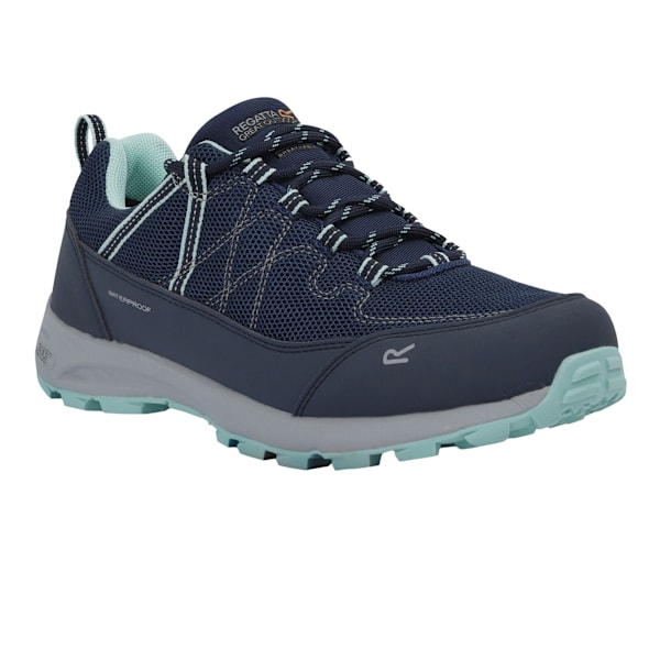 Regatta Dam/Dam Lady Samaris Lite Low II Vandringsskor 4 Navy/Ocean Wave 4 UK