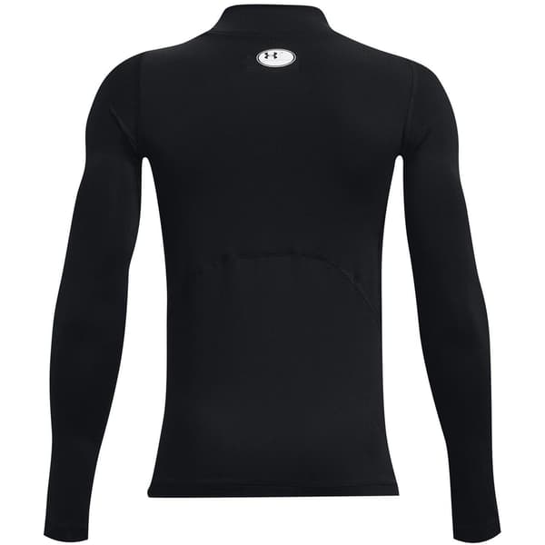 Under Armour Kompressions-underställströja med lång ärm för barn Black 13 Years