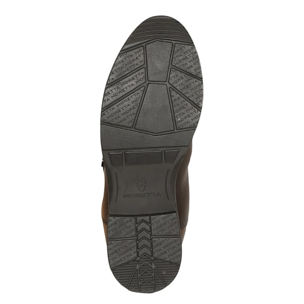 Moretta Dam/Dam Ventura Lite Långa Ridstövlar i Läder 7 Dark Brown 7 UK Wide