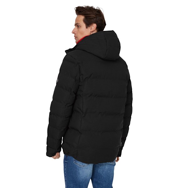 Trespass Habbton Vadderad Jacka XL Svart Black XL