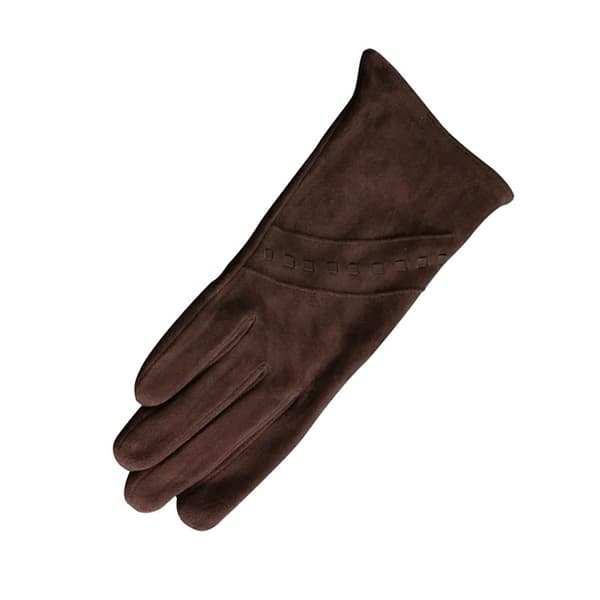Eastern Counties Leather Dam/Dam Mocka Rosetthandskar M Brun Brown M