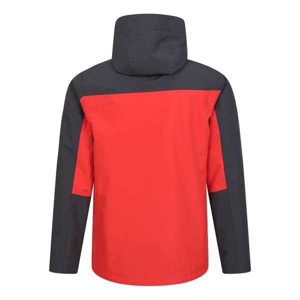 Mountain Warehouse Brisk Extreme Vattentät Jacka S Activ för Herr Active Red S