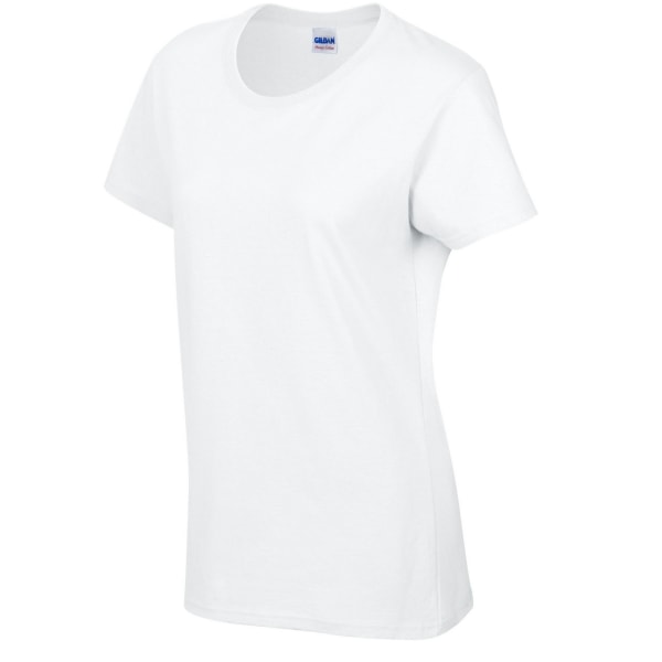 Gildan Dam/Dam Heavy Cotton T-Shirt XXL Vit White XXL