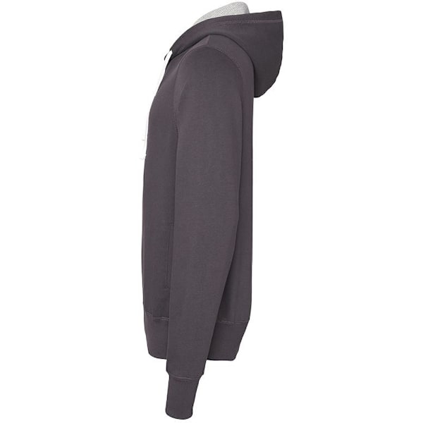 AWDis Just Hoods Herr Chunky Pullover Hoodie M Charcoal Charcoal M