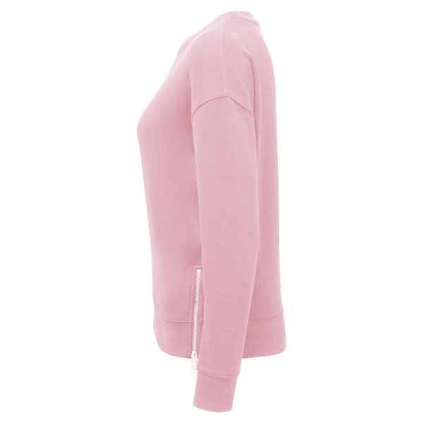 TriDri Dam/Dam Återvunnen Sweatshirt S Ljusrosa Light Pink S