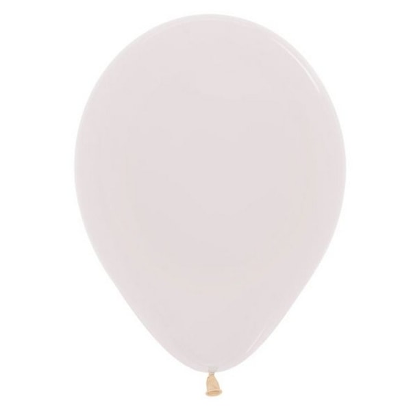 Amscan Sempertex Crystal Solid Clear Latexballonger (Förpackning om 50) Clear One Size