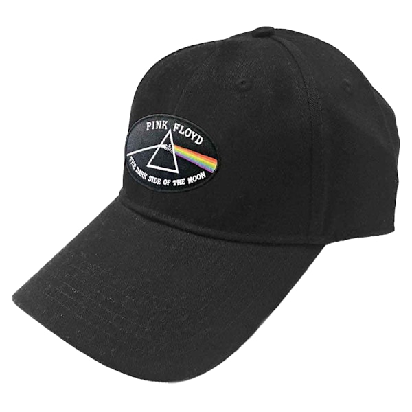 Pink Floyd Unisex Vuxen The Dark Side Of The Moon Bordered Base Black One Size