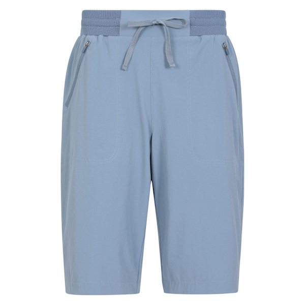 Mountain Warehouse Womens/Ladies Explorer Long Shorts 18 UK Lig Light Blue 18 UK