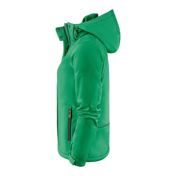 Printer Dam/Dam Overlanding Soft Shell Jacka XL Fresh Gr Fresh Green XL