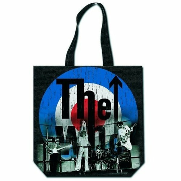 The Who Target Bomullskasse En Storlek Flerfärgad Multicoloured One Size