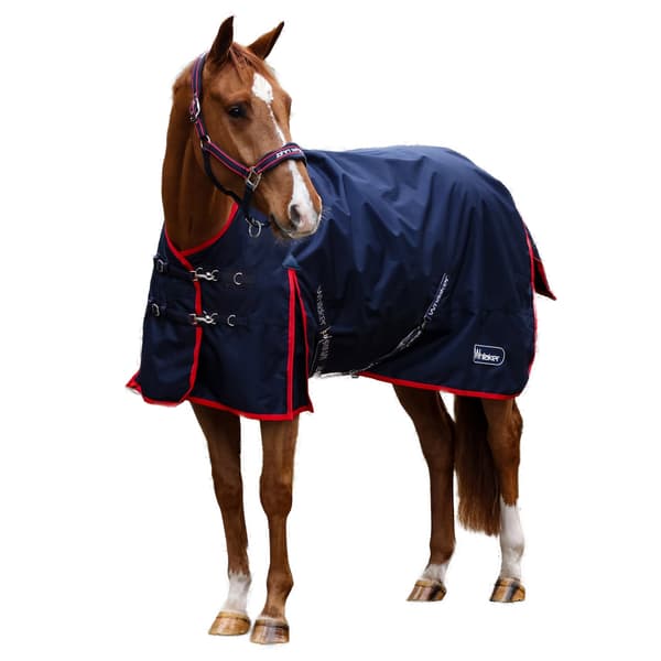 Whitaker Rastrick V2 Fixed Neck Airflow Hästtäcke 5´ 3 Navy 5´ 3