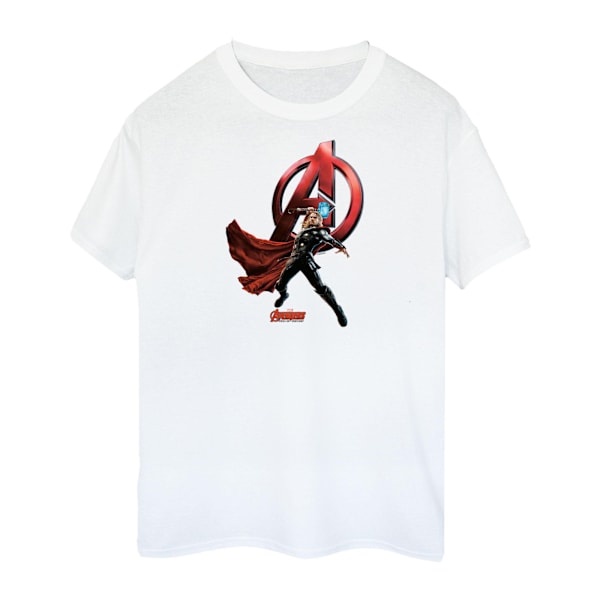 Thor herr Thor Pose T-shirt 3XL vit White 3XL