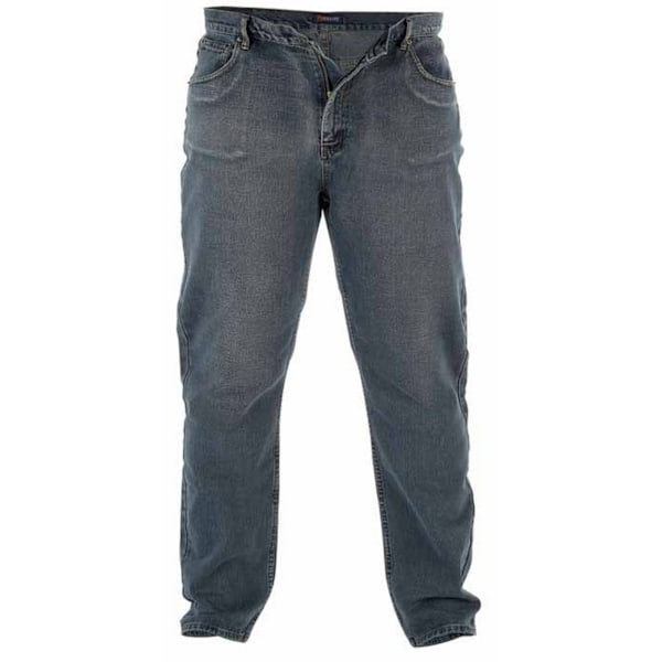 Duke Herr D555 Rockford Comfort Kingsize Jeans 54S Indigo Indigo 54S