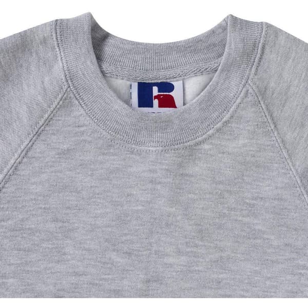 Russell Classic Sweatshirt M Light Oxford Light Oxford M