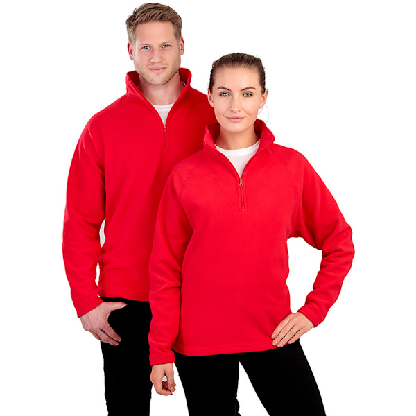 Result Core Micron Anti-Pill Fleece Top M Röd Red M