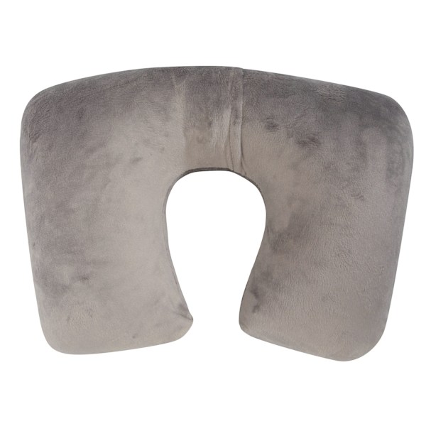 Mountain Warehouse Fleece Uppblåsbar Kudde En Storlek Grå Grey One Size