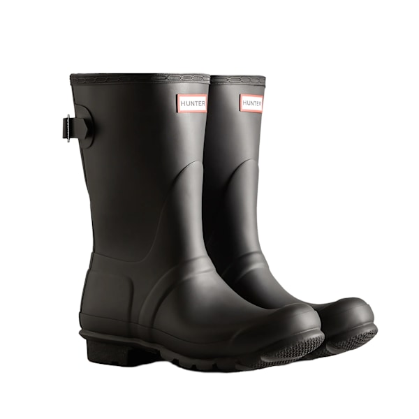 Hunter Dam/Dam Short Wellington Boots 8 UK Svart Black 8 UK