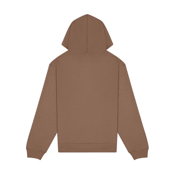 Bella + Canvas Dam/Dam Tungvikts Pullover Hoodie M Vint Vintage Brown M