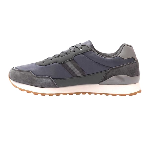 Kappa Herr Draydon Logo Mocka Lågskor 6.5 UK Mörkgrå Dark Grey 6.5 UK