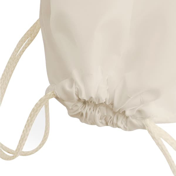 Bagbase Sublimeringssnörsäck En Storlek Vit White One Size