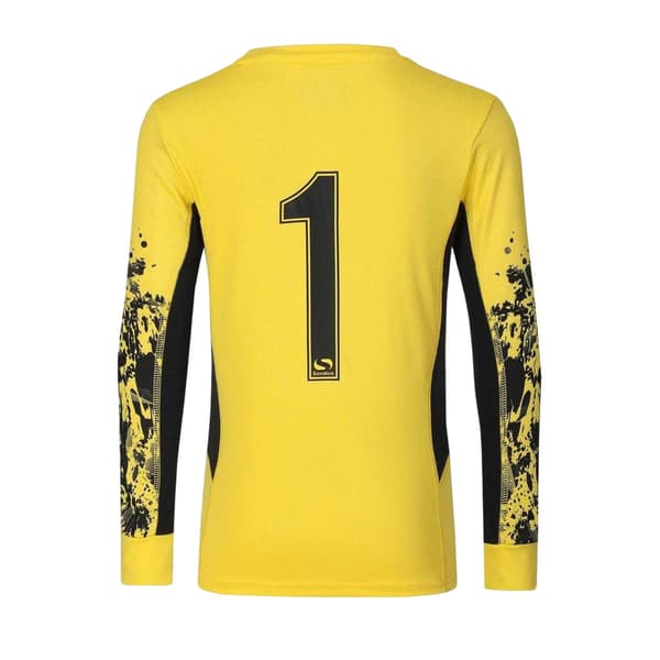 Sondico Core Långärmad Målvaktströja för barn 13 år Yellow 13 Years