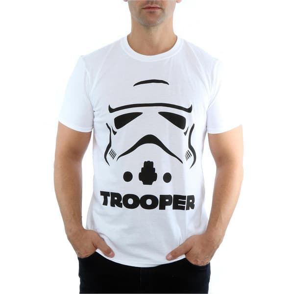 Star Wars Herr Stormtrooper Trooper T-shirt XL Vit White XL