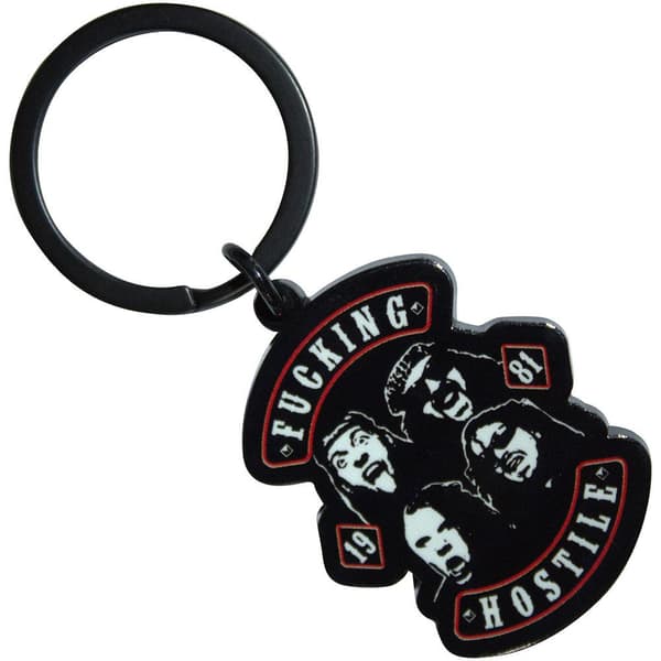 Pantera Hostile Nyckelring One Size Svart/Vit/Röd Black/White/Red One Size